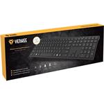 Yenkee YKB 2000 CSBK, bezdrôtová klávesnica, čierna