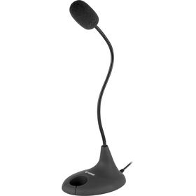 Yenkee YMC 1010BK stolový mikrofón k PC