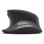 Yenkee YMS 2075 WL RANGE, bezdrôtová ergonomická myš, vertikálna, čierna
