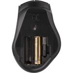 Yenkee YMS 2075 WL RANGE, bezdrôtová ergonomická myš, vertikálna, čierna