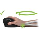 Yenkee YMS 5020 WL vertical ErgoGrip, vertikálna ergonomická bezdrôtová myš