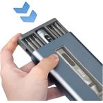 YENKEE YPT 01 Elektrický skrutkovač s bitmi