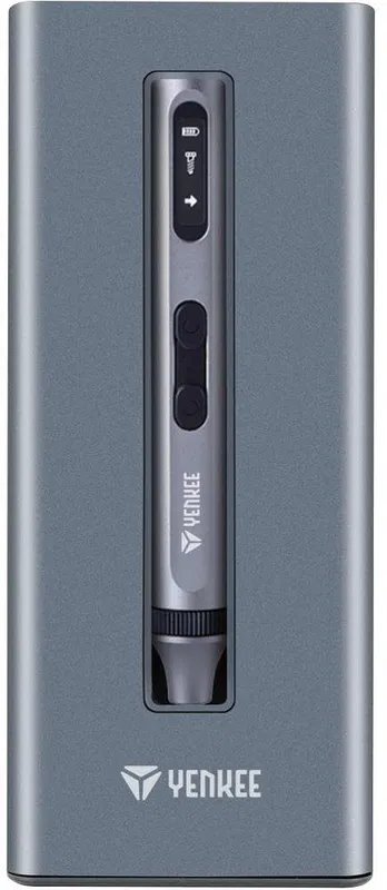 YENKEE YPT 01 Elektrický skrutkovač s bitmi