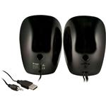 Yenkee YSP 2001BK, Mini reproduktory 2.0, čierne