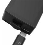 YI 4K+, akčná kamera + vodoodolný kryt, čierna