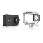 YI 4K+, akčná kamera + vodoodolný kryt, čierna