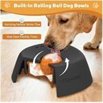 Yipetor miska proti prehĺtaniu, čierna