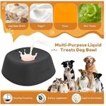 Yipetor miska proti prehĺtaniu, čierna