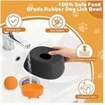 Yipetor miska proti prehĺtaniu, čierna