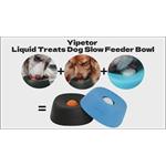 Yipetor miska proti prehĺtaniu, čierna