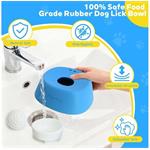 Yipetor miska proti prehĺtaniu, modrá