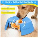 Yipetor miska proti prehĺtaniu, modrá