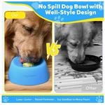 Yipetor miska proti prehĺtaniu, modrá