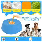 Yipetor miska proti prehĺtaniu, modrá