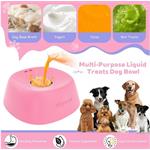 Yipetor miska proti prehĺtaniu, ružová