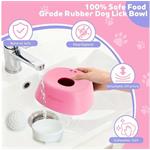 Yipetor miska proti prehĺtaniu, ružová