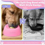 Yipetor miska proti prehĺtaniu, ružová