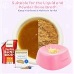 Yipetor miska proti prehĺtaniu, ružová