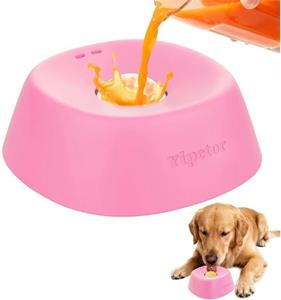 Yipetor miska proti prehĺtaniu, ružová