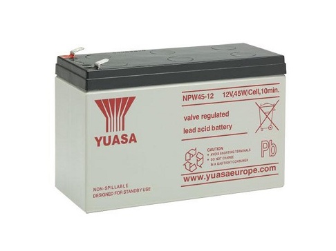 YUASA NPW45-12, batéria pre UPS 12V 45W/čl.