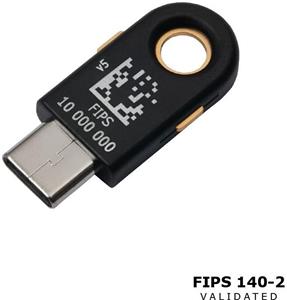YubiKey 5C FIPS, USB-C