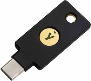 YubiKey 5C NFC - USB-C, klúč/token s viacfaktorovou autentifikáciou (NFC, MIFARE), podpora OpenPGP a Smart Card (2FA)