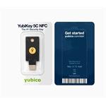 YubiKey 5C NFC - USB-C, klúč/token s viacfaktorovou autentifikáciou (NFC, MIFARE), podpora OpenPGP a Smart Card (2FA)