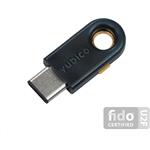 YubiKey 5C - USB-C, klíč/token s vícefaktorovou autentizaci, podpora OpenPGP a Smart Card (2FA)
