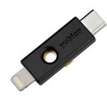 YubiKey 5Ci - USB-C + Lightning, kľúč/token s viacfaktorovým overovaním, podporou OpenPGP a čipovej karty (2FA)