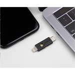 YubiKey 5Ci - USB-C + Lightning, kľúč/token s viacfaktorovým overovaním, podporou OpenPGP a čipovej karty (2FA)