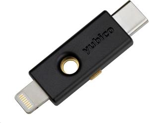 YubiKey 5Ci USB-C + Lightning, podpora OpenPGP a Smart Card