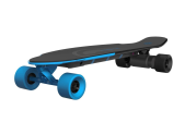 Yuneec E-GO2, E-Longboard, modrý