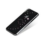 Zadní kryt Bling My Thing Papillon Rose Sparkles pre Apple iPhone X/XS, kryštály Swarovski ®