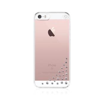 Zadný kryt Bling My Thing Diffusion Crystal pre Apple iPhone 5/5S/SE, MADE WITH SWAROVSKI® ELEMENTS + fólie na displej