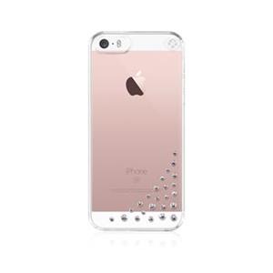 Zadný kryt Bling My Thing Diffusion Crystal pre Apple iPhone 5/5S/SE, MADE WITH SWAROVSKI® ELEMENTS + fólie na displej