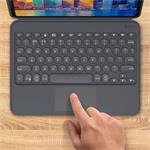 ZAGG klávesnica Pro Keys with Trackpad pre iPad Pro 11" 2021/Air 10.9" CZ/SK - Black