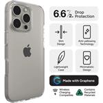 ZAGG, Ochranný kryt Crystal Palace Lite pre iPhone 16 Pro Max, transparentný