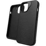 ZAGG, Ochranný kryt Luxe pre Apple 17e/16e/15/14/13, čierny
