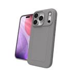 ZAGG, Ochranný kryt Luxe Snap pre Apple 17 Pro, sivý