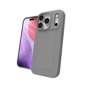 ZAGG, Ochranný kryt Luxe Snap pre Apple 17 Pro, sivý