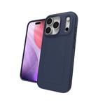 ZAGG, Ochranný kryt Luxe Snap pre Apple iPhone 17 Pro, tmavo-modrý