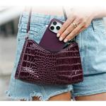 ZAGG, Ochranný kryt Manhattan Snap pre Apple 17, Black Cherry