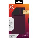 ZAGG, Ochranný kryt Manhattan Snap pre Apple 17 Pro, Black Cherry