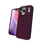 ZAGG, Ochranný kryt Manhattan Snap pre Apple 17 Pro, Black Cherry