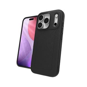 ZAGG, Ochranný kryt Manhattan Snap pre Apple 17 Pro, čierny