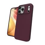 ZAGG, Ochranný kryt Manhattan Snap pre Apple 17 Pro Max, Black Cherry