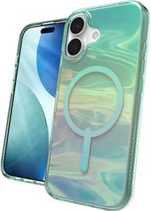 ZAGG, Ochranný kryt Milan Snap pre Apple 17, Iridescent Oil Slick