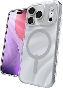 ZAGG, Ochranný kryt Milan Snap pre Apple 17 Pro, Glitter Swirl