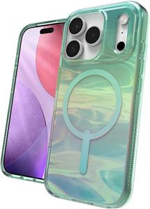 ZAGG, Ochranný kryt Milan Snap pre Apple 17 Pro, Iridescent Oil