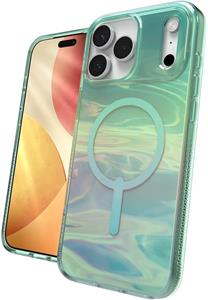 ZAGG, Ochranný kryt Milan Snap pre Apple 17 Pro Max, Iridescent Oil Slick